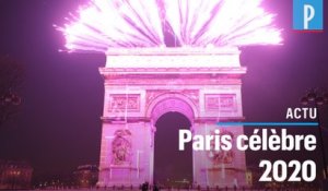 Nouvel an 2020 : revivez le feu d’artifice des Champs Elysées