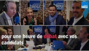 Les débats des municipales sur France Bleu Occitanie