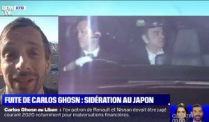 Les rumeurs sur les circonstances de la fuite de Carlos Ghosn du Japon