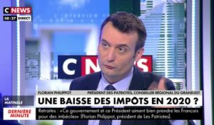 Florian Philippot : «Ce président aime bien prendre les Français pour des imbéciles»
