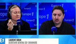 Retraites : "Emmanuel Macron se fout de la cassure qu'il est en train de créer dans le pays" dénonce Laurent Brun