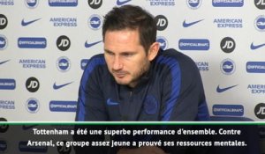 21e j. - Lampard : "La période des fêtes a été un aperçu de notre saison"