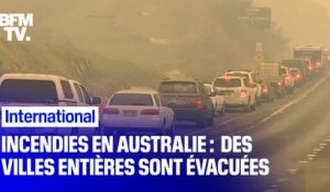 Des villes entières sont évacuées à cause des incendies en Australie