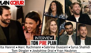 PLAN COEUR : Interview "Ton Pire Plan" du casting (The Hookup Plan)