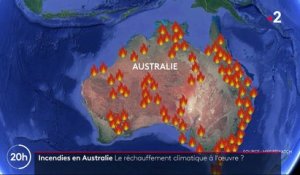 Incendies en Australie : le réchauffement climatique en cause ?