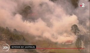 Incendies en Australie : les habitants évacués en urgence