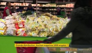 Grande distribution : Auchan supprime 1000 emplois ?