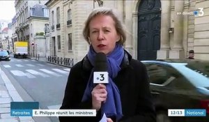 Réforme des retraites : Édouard Philippe réunit les ministres chargés des négociations