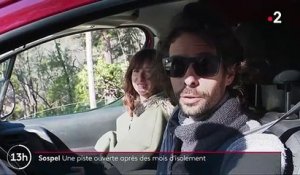 Alpes-Maritimes : Sospel enfin accessible en voiture, après 18 mois d'isolement