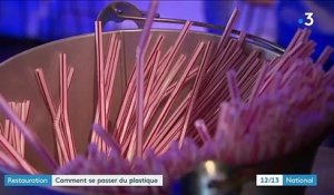 Environnement : la nouvelle vie sans plastique à usage unique dans les restaurants