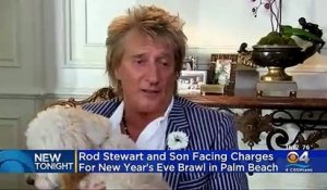 La star de rock Rod Stewart accusé d'avoir donné un coup de poing à un membre de la sécurité d'un hôtel lors d'une soirée de réveillon en Floride - VIDEO