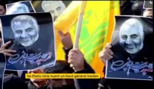 Irak : Qassem Soleimani, haut responsable iranien, tué par les États-Unis