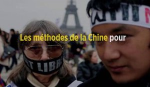 Les méthodes de la Chine pour contrôler ses minorités en France