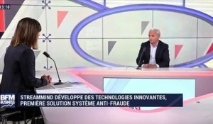 Nicolas Muhadri (StreamMind) : Système anti-fraude: SreamMind développe des technologies innovantes - 04/01
