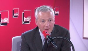Bruno Le Maire : "Il n'y a aucune inflexibilité, aucune volonté de laisser pourrir la situation ; jamais le compromis ne m'a paru aussi proche"