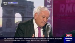 Jean-Pierre Raffarin estime qu'un retrait de la réforme des retraites "n'est pas raisonnable"