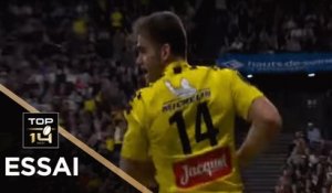 TOP 14 - Essai Damian PENAUD (ASM) - Racing 92 - Clermont - J13 - Saison 2019/2020