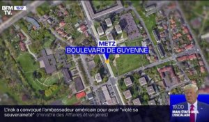 À Metz, un homme fiché S pour radicalisation a été interpellé après avoir tenté d'agresser des policiers avec un couteau