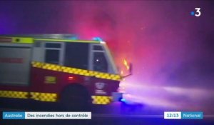 Australie : des incendies incontrôlables