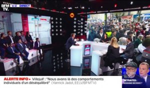Attaque au couteau à Villejuif: "L'islamisme est une menace qui a évolué", Yannick Jadot - 05/01
