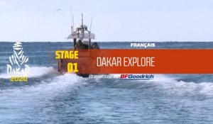Dakar 2020 - Étape 1 - Dakar Explore