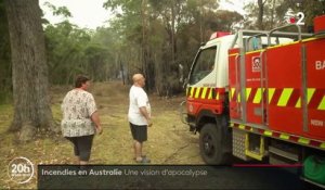 Incendies en Australie : une vision d'apocalypse