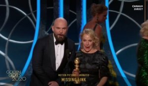 Monsieur Link gagne le prix du meilleur film d'animation - Golden Globes 2020