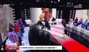 Le show Ghosn : courageux ou indécent ? - 09/01