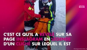 Loïc Nottet hospitalisé en urgence après un accident de ski, il donne des nouvelles