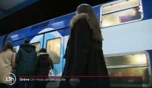 Grève des transports : un mois de débrouille en Île-de-France