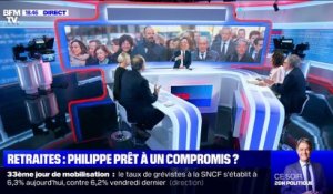 Story 6 : Réforme des retraites: Édouard Philippe prêt à un compromis ? - 06/01