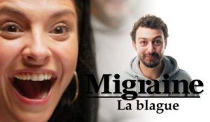 Migraine de Roman Frayssinet : La blague - Clique - CANAL+