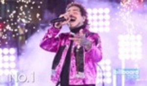 Post Malone Hits Top Spot on Hot 100 With 'Circles' | Billboard News