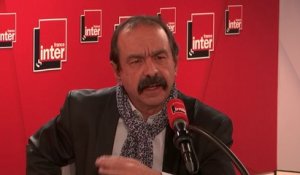 Philippe Martinez, secrétaire général de la CGT, appelle-t-il aux blocages ? "La CGT appelle à faire grève", répond-il.