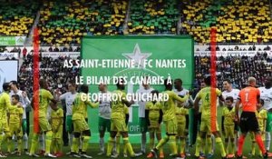 ASSE - FC Nantes : le bilan des Canaris dans le Chaudron