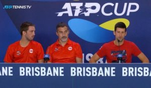 ATP Cup - Djokovic : "Certaines règles de cette nouvelle compétition sont vraiment discutables"