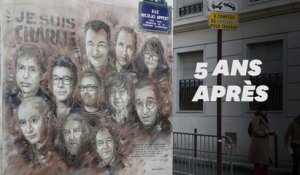 5 ans après Charlie Hebdo, l'exécutif rend hommage aux victimes