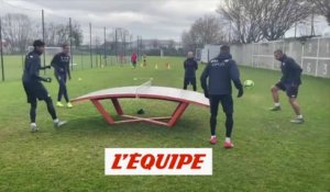 Du tekball au programme de l'entraînement du DFCO - Foot - WTF - Dijon