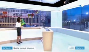 Réforme des retraites : les raffineries toujours bloquées