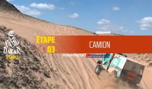 Dakar 2020 - Étape 3 (Neom / Neom) - Résumé Camion