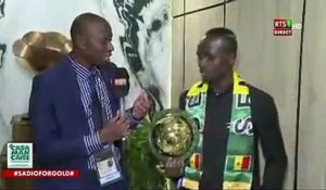 Ballon D'or 2019: La réaction de Sadio Mané après son sacre