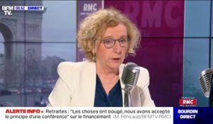 Réforme des retraites: Muriel Pénicaud affirme que "le système AGIRC ARCCO est intégré en bonne partie dans le dispositif universel"