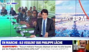 En marche : ils veulent que Philippe lâche - 08/01