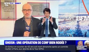 Ghosn: une opération de com' bien rodée ? (4) - 08/01