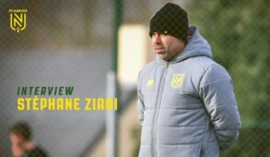 Gambardella : Stéphane Ziani avant FCN-SCO