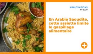 En Arabie Saoudite, cette assiette limite le gaspillage alimentaire