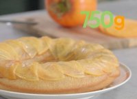 Recette de couronne de financier aux Kakis Ribera del Xuquer AOP - 750g