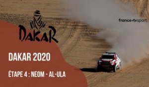 DAKAR 2020 : Etape 4 - NEOM - AL-ULA