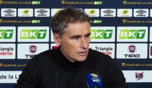 Dall'Oglio est «un peu amer» - Foot - C. Ligue - Brest