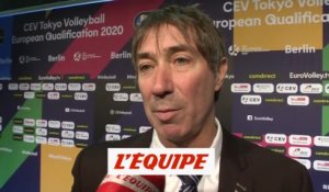 Tillie «Il fallait garder le maximum de forces» - Volley - TQO (H)